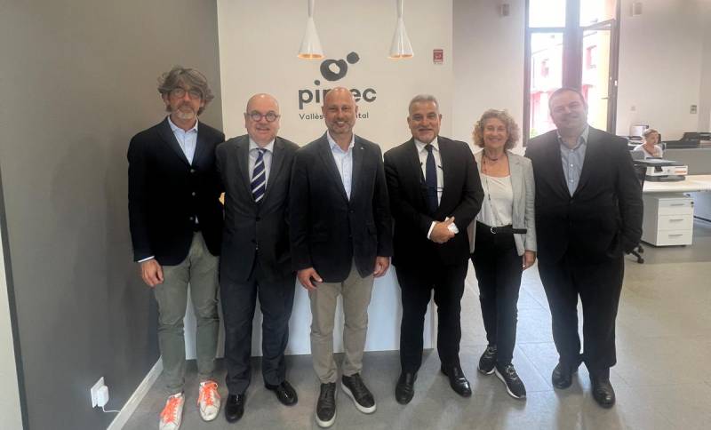 PIMEC Vallès Occidental i Sant Cugat Empresarial es reuneixen per reforçar la col·laboració i generar sinergies en benefici de les empreses de la comarca